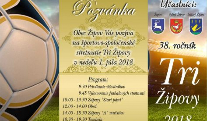 1. fotografia fotogalérie Pozvánka na Tri Žipovy - foto
