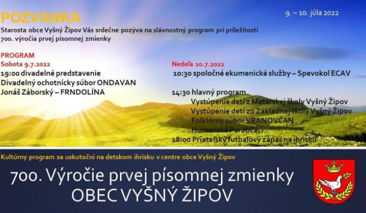1. fotografia fotogalérie Pozvánka - foto