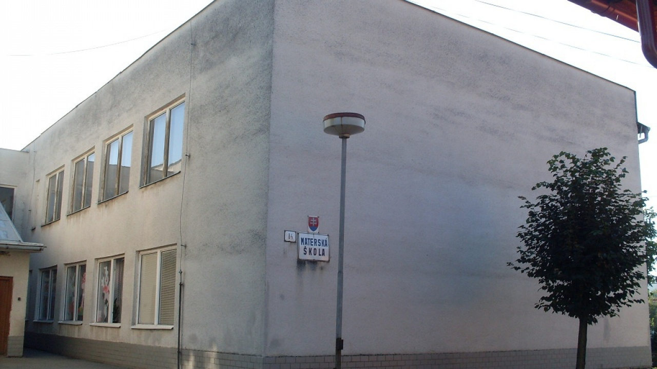 Fotografia fotogalérie Materská škôlka