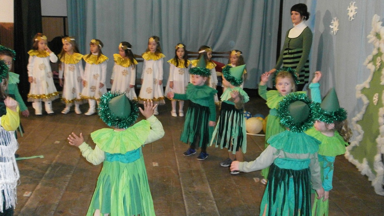 Fotografia fotogalérie Vianočná akadémia