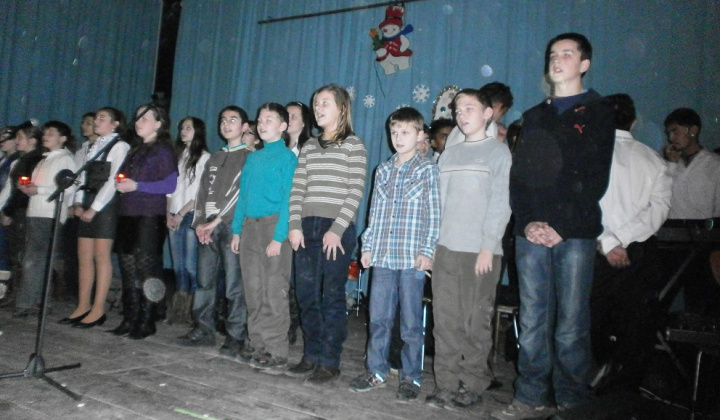 2. fotografia fotogalérie Vianočná akadémia