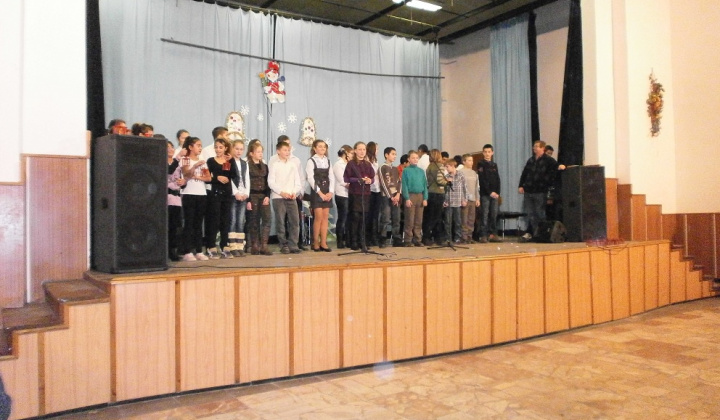 3. fotografia fotogalérie Vianočná akadémia