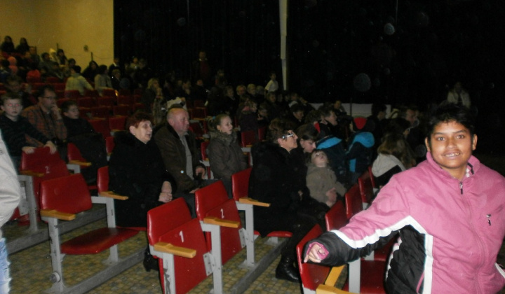 6. fotografia fotogalérie Vianočná akadémia