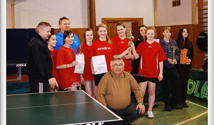 2. fotografia fotogalérie Krajské kolo žiakov v stolnom tenise