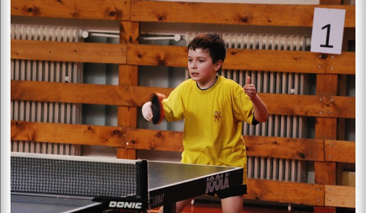 4. fotografia fotogalérie Krajské kolo žiakov v stolnom tenise