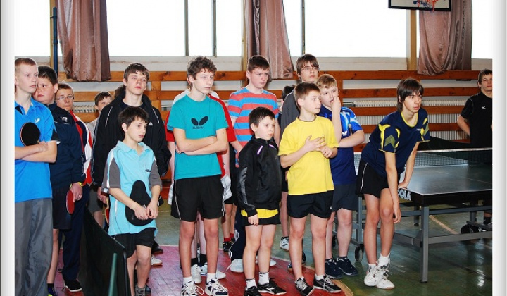 5. fotografia fotogalérie Krajské kolo žiakov v stolnom tenise