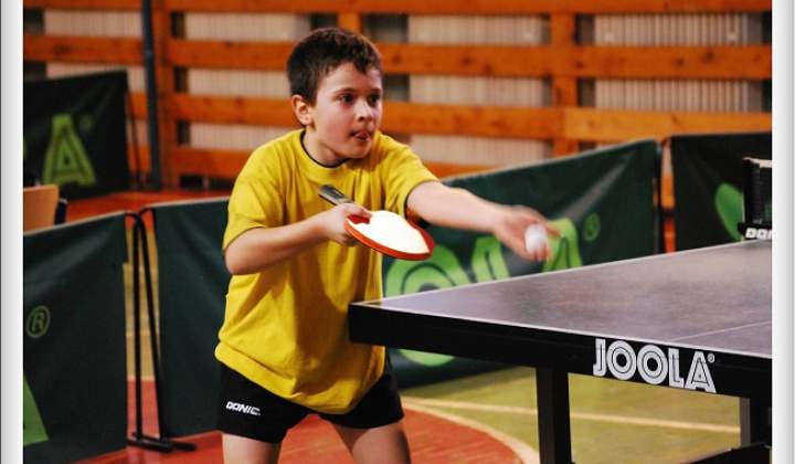 6. fotografia fotogalérie Krajské kolo žiakov v stolnom tenise