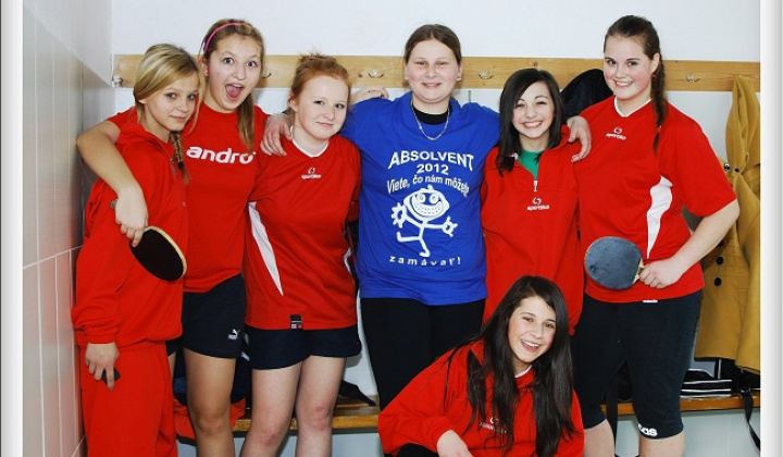 7. fotografia fotogalérie Krajské kolo žiakov v stolnom tenise