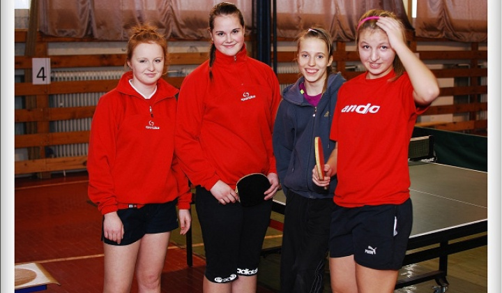 10. fotografia fotogalérie Krajské kolo žiakov v stolnom tenise