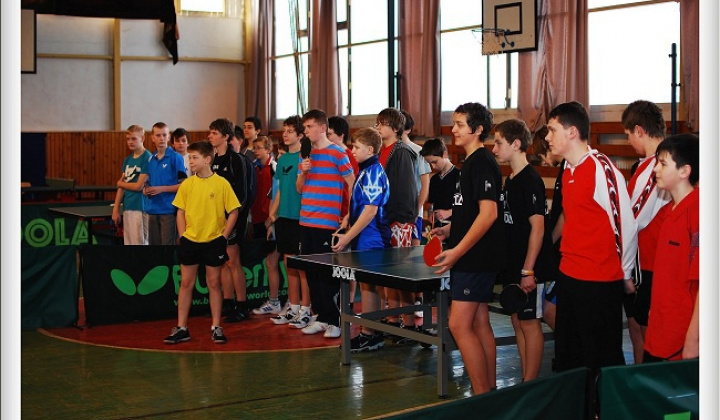 11. fotografia fotogalérie Krajské kolo žiakov v stolnom tenise