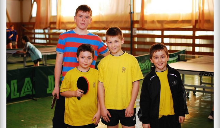 12. fotografia fotogalérie Krajské kolo žiakov v stolnom tenise