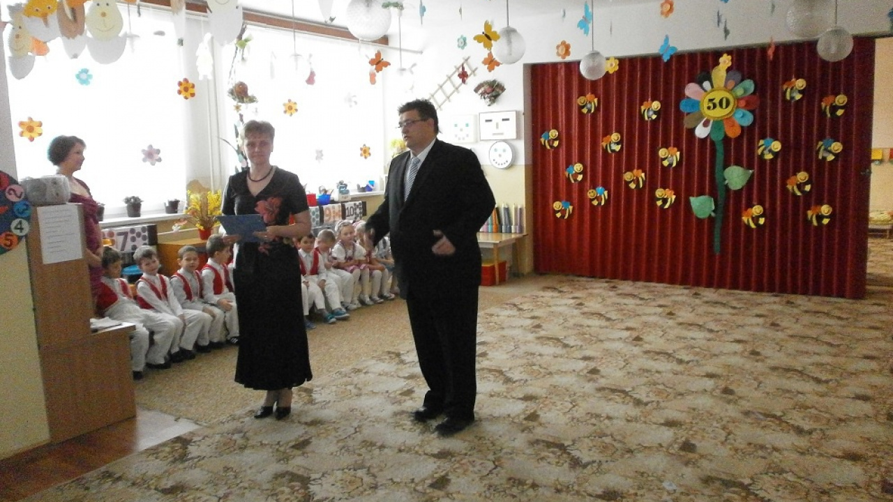 Fotografia fotogalérie 50 výročie MŠ Vyšný Žipov