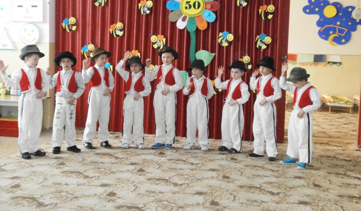 2. fotografia fotogalérie 50 výročie MŠ Vyšný Žipov