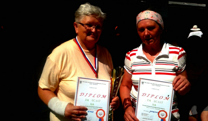 2. fotografia fotogalérie Celoslovenský športový deň SZZP, júl 2016, Zamutov