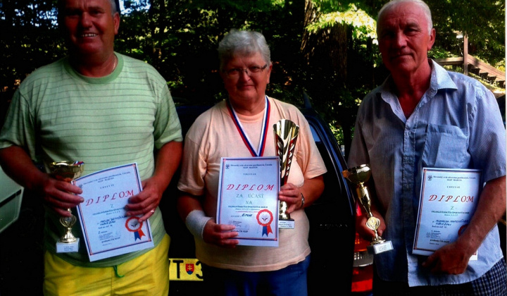 3. fotografia fotogalérie Celoslovenský športový deň SZZP, júl 2016, Zamutov