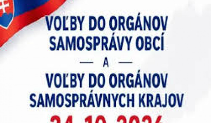 Fotka - Voľby do orgánov samospráv