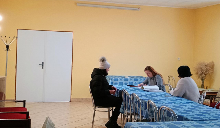 Fotka - Názov projektu: ''Odborné poradenstvo v teréne pre Adaptabilný a prístupný trh práce – VYŠNÝ ŽIPOV''